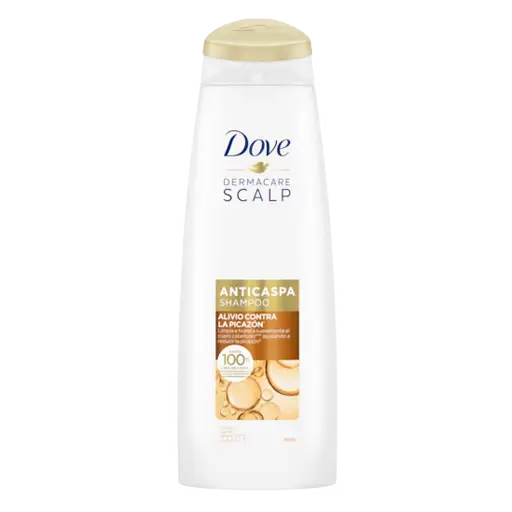 Dove Dermacare Shampoo Control Caspa y Picazón