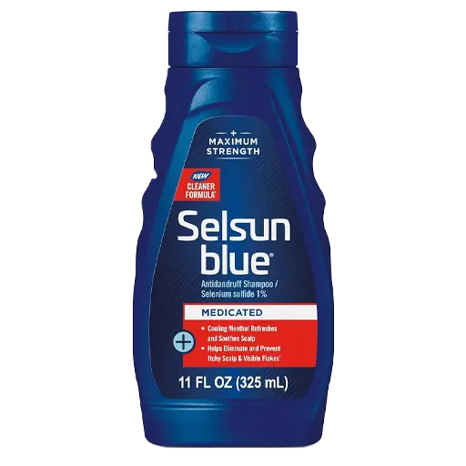 Selsun Blue Medicated Maximum Strength